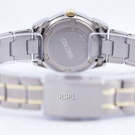 Seiko Sapphire Titanium Quartz 100M SXA115 SXA115P1 SXA115P Women's Watch