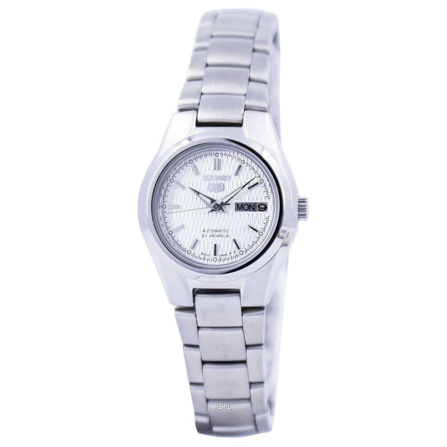 Refurbished Seiko 5 Automatic 21 Jewels SYMC07 SYMC07K1 SYMC07K Women's Watch