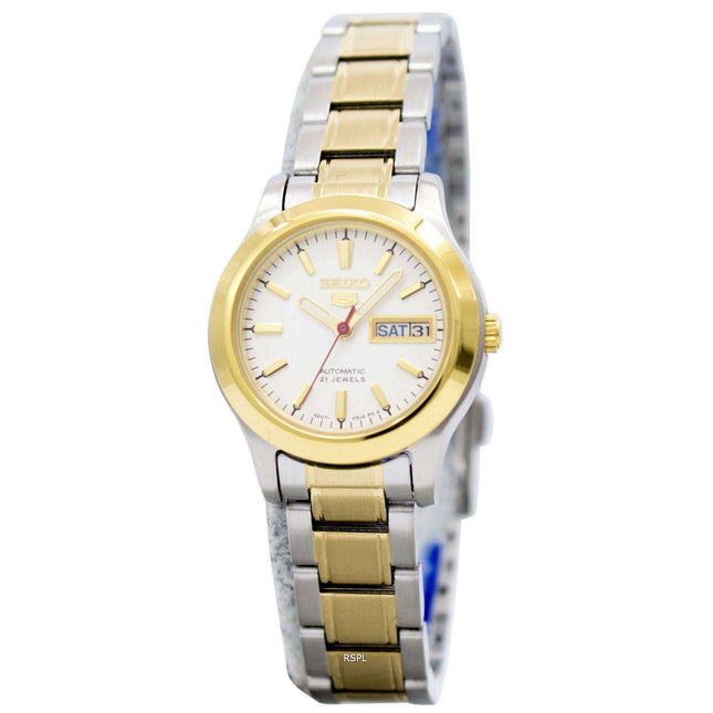 Refurbished Seiko 5 Automatic 21 Jewel SYMD90 SYMD90K1 SYMD90K Women's Watch