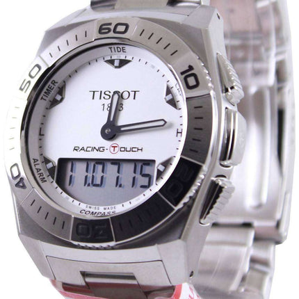 Tissot Racing Touch Analog Digital T002.520.11.031.00 T0025201103100 Men's Watch