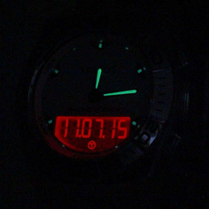Tissot Racing Touch Analog Digital T002.520.11.031.00 T0025201103100 Men's Watch
