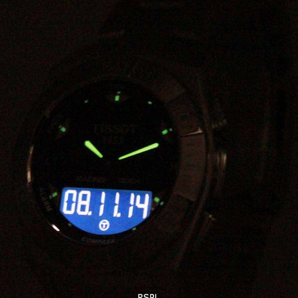 Tissot Racing T-Touch Chronograph T002.520.11.051.00 T0025201105100 Men's Watch