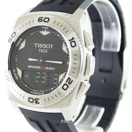 Tissot Racing T-Touch Chronograph T002.520.17.201.01 T0025201720101 Men's Watch