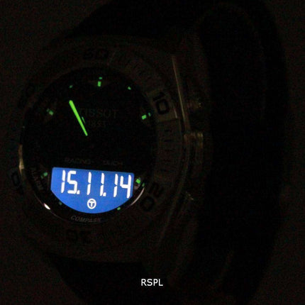 Tissot Racing T-Touch Chronograph T002.520.17.201.01 T0025201720101 Men's Watch