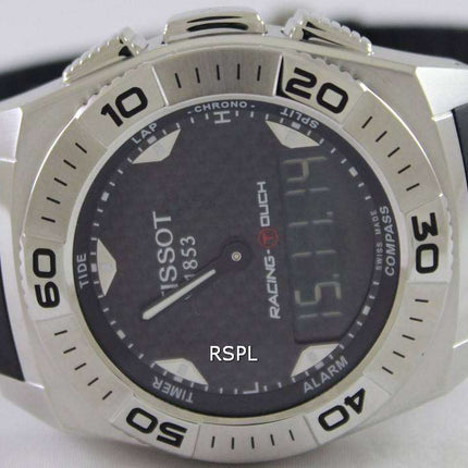Tissot Racing T-Touch Chronograph T002.520.17.201.01 T0025201720101 Men's Watch