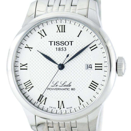 Tissot Le Locle Powermatic 80 Automatic T006.407.11.033.00 T0064071103300 Men's Watch