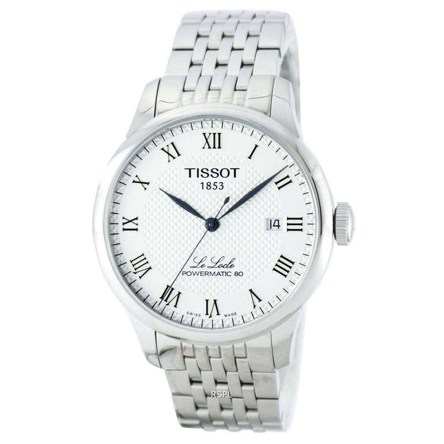 Tissot Le Locle Powermatic 80 Automatic T006.407.11.033.00 T0064071103300 Men's Watch
