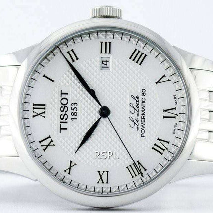 Tissot Le Locle Powermatic 80 Automatic T006.407.11.033.00 T0064071103300 Men's Watch