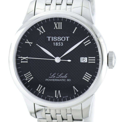 Tissot Le Locle Powermatic 80 Automatic T006.407.11.053.00 T0064071105300 Men's Watch