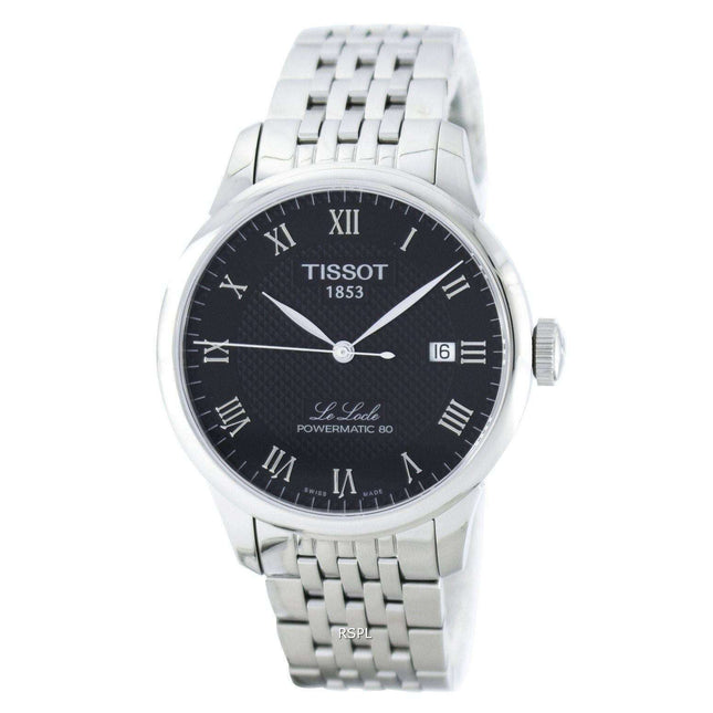 Tissot Le Locle Powermatic 80 Automatic T006.407.11.053.00 T0064071105300 Men's Watch