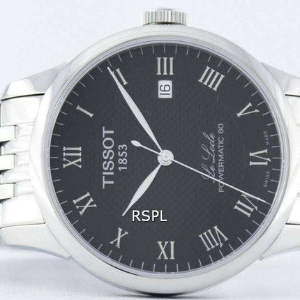 Tissot Le Locle Powermatic 80 Automatic T006.407.11.053.00 T0064071105300 Men's Watch