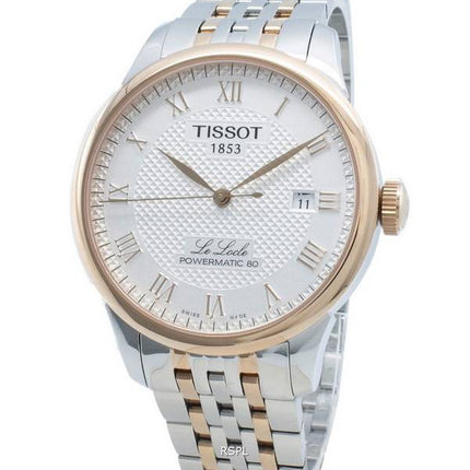 Tissot T-Classic T006.407.22.033.00 T0064072203300 Power Reserve Automatic Men's Watch