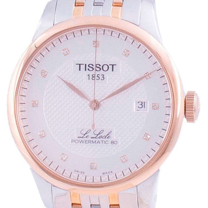 Tissot Le Locle Powermatic 80 Automatic T006.407.22.036.01 T0064072203601 100M Mens Watch