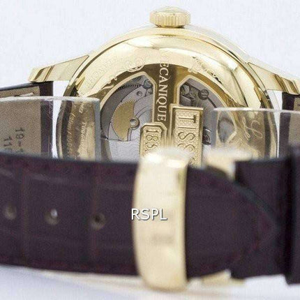 Tissot T-Classic Le Locle Powermatic 80 Automatic T006.407.36.263.00 T0064073626300 Men's Watch
