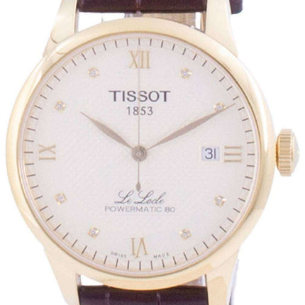 Tissot Le Locle Powermatic 80 Automatic T006.407.36.266.00 T0064073626600 Mens Watch