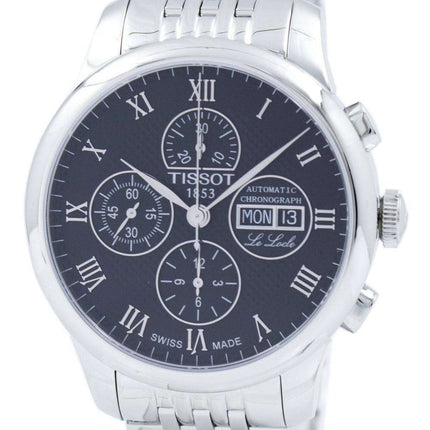 Tissot T-Classic Le Locle Valjoux Chronograph T006.414.11.053.00 T0064141105300 Men's Watch