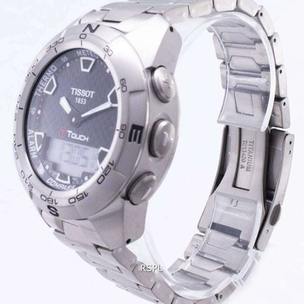 Tissot T-Touch Expert Titanium T013.420.44.201.00 T0134204420100 Compass Men's Watch