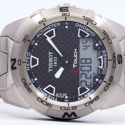 Tissot T-Touch Expert Titanium T013.420.44.201.00 T0134204420100 Compass Men's Watch