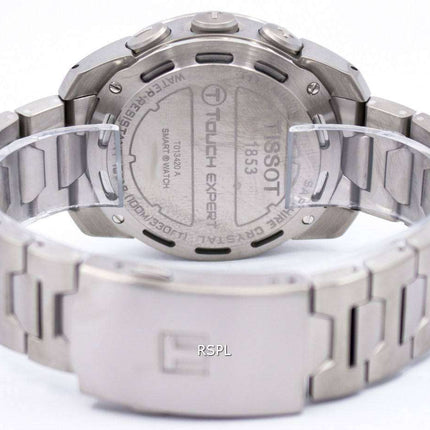 Tissot T-Touch Expert Titanium T013.420.44.201.00 T0134204420100 Compass Men's Watch