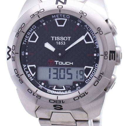 Tissot T-Touch Expert Titanium T013.420.44.201.00 T0134204420100 Compass Men's Watch