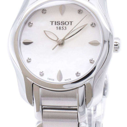 Tissot T-Trend T-Wave T023.210.11.116.00 T0232101111600 Diamond Accents Quartz Women's Watch