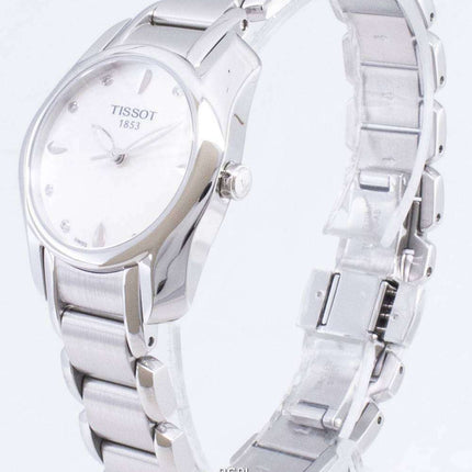 Tissot T-Trend T-Wave T023.210.11.116.00 T0232101111600 Diamond Accents Quartz Women's Watch