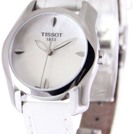 Tissot T-Wave Round Quartz T023.210.16.111.00 T0232101611100 Women's Watch