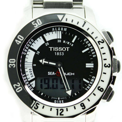 Tissot Sea-Touch T026.420.11.051.00 T0264201105100 Men's Watch