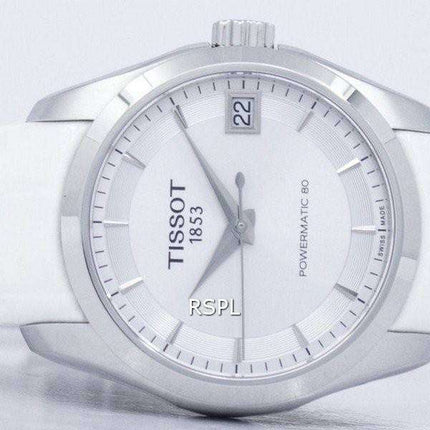 Tissot T-Classic Couturier Lady Powermatic 80 T035.207.16.031.00 T0352071603100 Women's Watch