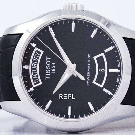 Tissot Couturier Powermatic 80 T035.407.16.051.02 T0354071605102 Men's Watch