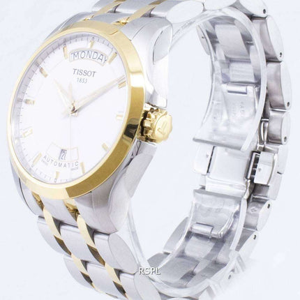 Tissot T-Trend Couturier T035.407.22.011.00 T0354072201100 Automatic Men's Watch