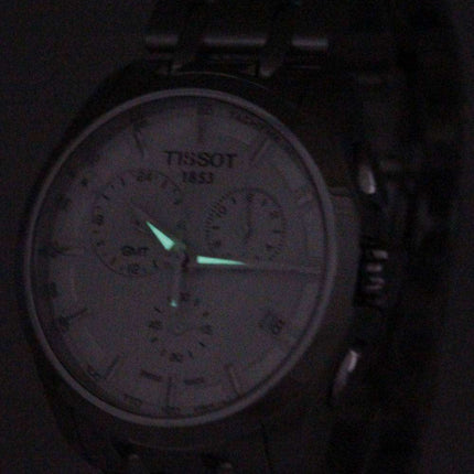 Tissot Couturier Quartz GMT T035.439.11.031.00 T0354391103100 Men's Watch