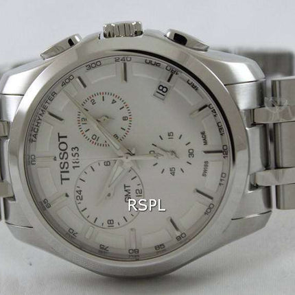 Tissot Couturier Quartz GMT T035.439.11.031.00 T0354391103100 Men's Watch