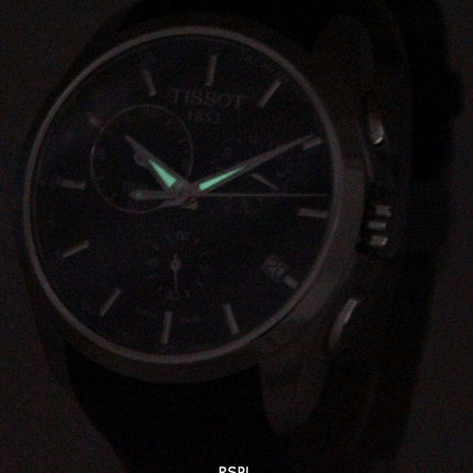Tissot Couturier Quartz GMT T035.439.16.051.00 T0354391605100 Men's Watch