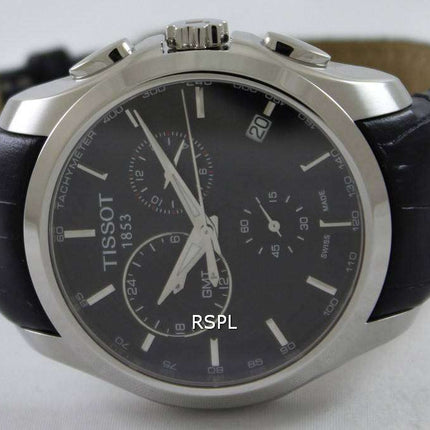 Tissot Couturier Quartz GMT T035.439.16.051.00 T0354391605100 Men's Watch