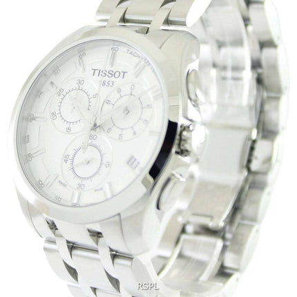 Tissot T-Trend Couturier Chronograph T035.617.11.031.00 T0356171103100 Men's Watch