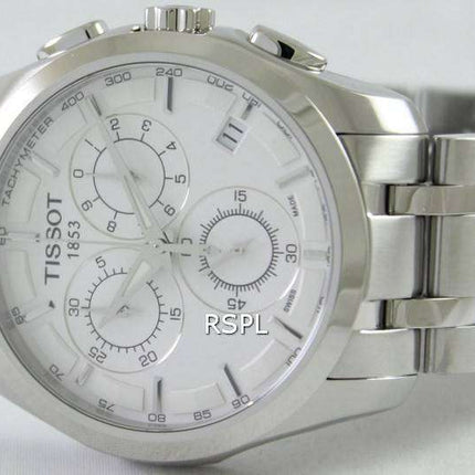 Tissot T-Trend Couturier Chronograph T035.617.11.031.00 T0356171103100 Men's Watch