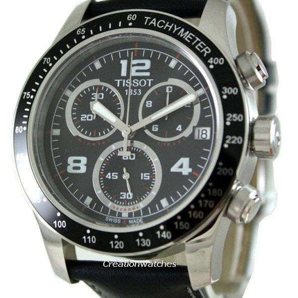Tissot V8 Chronograph Quartz T039.417.16.057.00 T0394171605700 Mens Watch