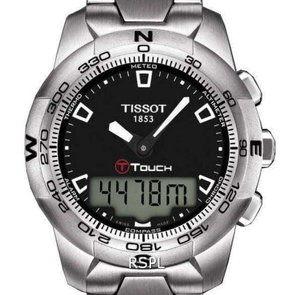 Tissot T-Touch II T047.420.11.051.00 T0474201105100 Men's Watch