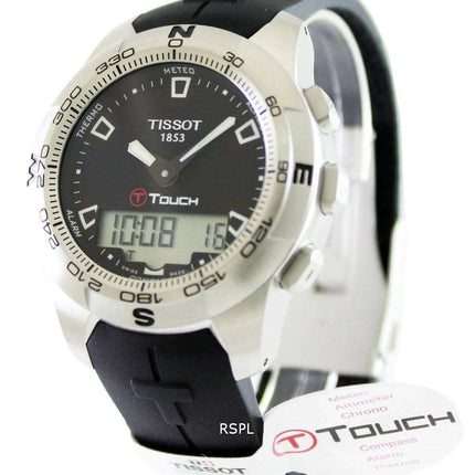 Tissot T-Touch II Analog & Digital Chronograph T047.420.17.051.00 T0474201705100 Men's Watch