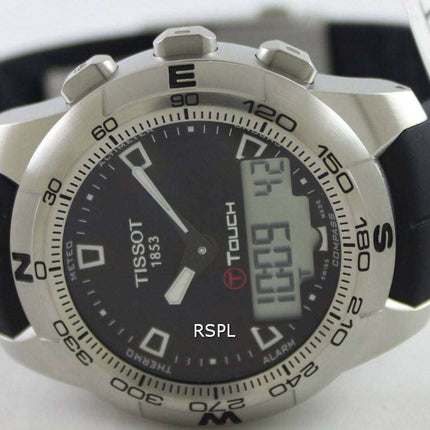 Tissot T-Touch II Analog & Digital Chronograph T047.420.17.051.00 T0474201705100 Men's Watch