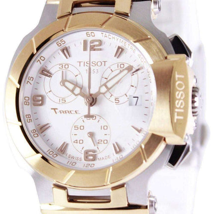 Tissot T-Race Chronograph T048.217.27.017.00 T0482172701700 Women's Watch