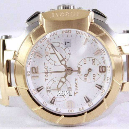 Tissot T-Race Chronograph T048.217.27.017.00 T0482172701700 Women's Watch