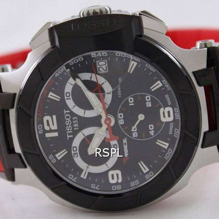 Tissot T-Race Chronograph T048.417.27.057.01 T0484172705701 Men's Watch