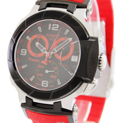 Tissot T-Race Chronograph T048.417.27.057.02 T0484172705702 Men's Watch