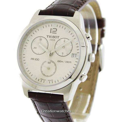 Tissot Classic PR 100 Chronograph T049.417.16.037.00 T0494171603700 Men's Watch