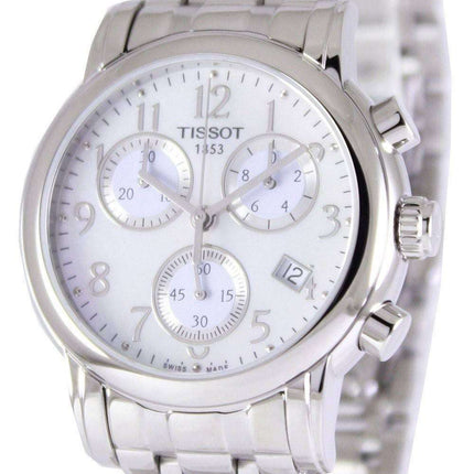 Tissot T-Lady Dressport Quartz T050.217.11.112.00 T0502171111200 Women's Watch