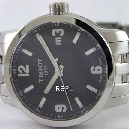 Tissot T-Sport PRC 200 Quartz Black Dial T055.410.11.057.00 T0554101105700 Men's Watch