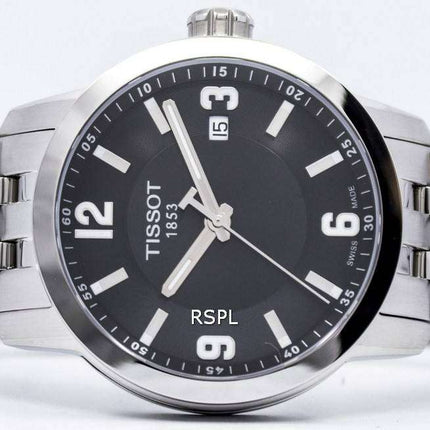 Tissot T-Sport PRC 200 Quartz Black Dial T055.410.11.057.00 T0554101105700 Men's Watch