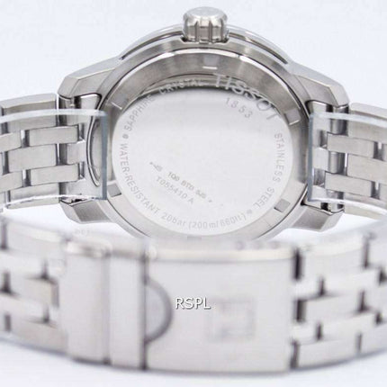 Tissot T-Sport PRC 200 Quartz Black Dial T055.410.11.057.00 T0554101105700 Men's Watch